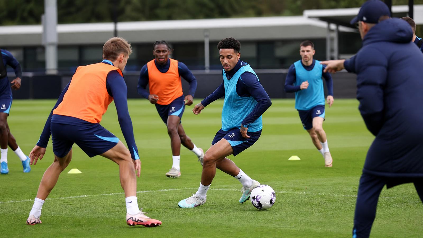 足球直播足球训练视频教程